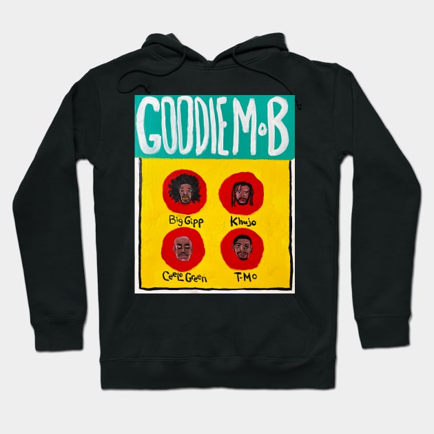 Goodie Mob Hoodie by ElSantosWorld